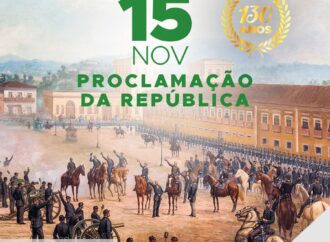 FERIADO DA PROCLAMAÇÃO DA REPÚBLICA- Dias 14 e 15 não haverá aula