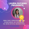 Laura Suzana Prudente é uma das ganhadoras no Concurso de Redação de Páscoa da Biblioteca Municipal Mogi Guaçu