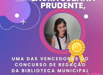 Laura Suzana Prudente é uma das ganhadoras no Concurso de Redação de Páscoa da Biblioteca Municipal Mogi Guaçu