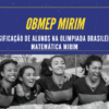 Classificação dos Alunos da FEG na 2a. OBMEP MIRIM 2023