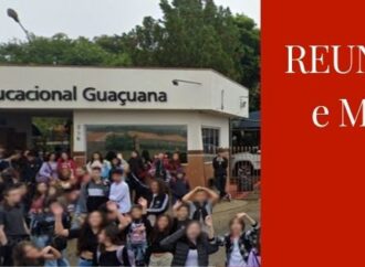 Reunião de pais e mestres 2⁠º bimestre de 2024.