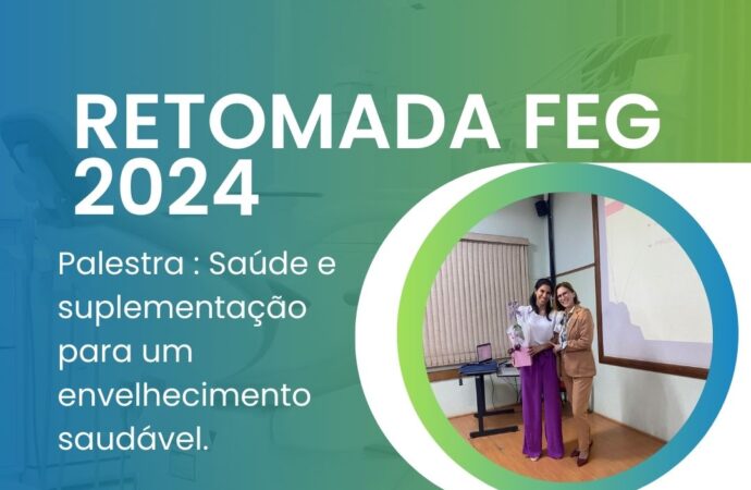 Docentes participam de palestra sobre saúde e suplementação