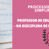 PROCESSO SELETIVO SIMPLIFICADO