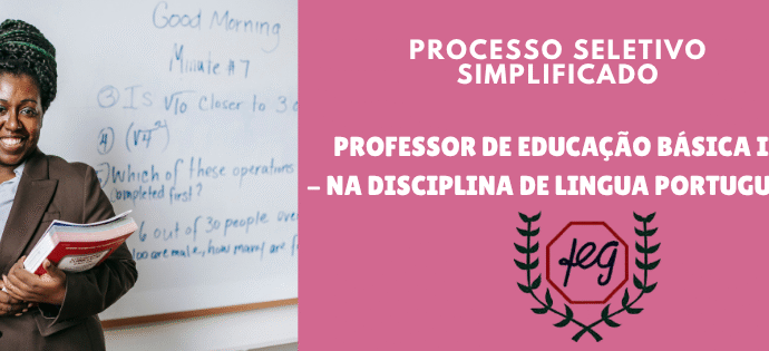 PROCESSO SELETIVO SIMPLIFICADO