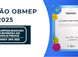 Alunos da Escola “FEG” são premiados pela OBMEP em cerimônia na Unicamp