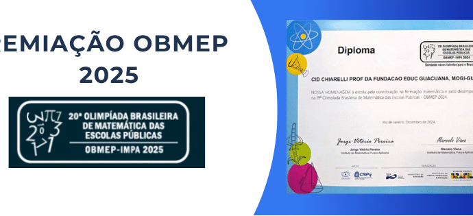 Alunos da Escola “FEG” são premiados pela OBMEP em cerimônia na Unicamp