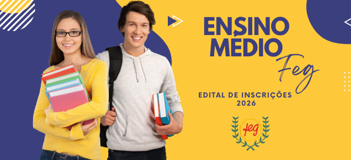 Edital de Inscrições do Ensino Médio