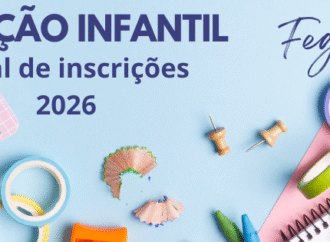 Edital e link para inscrições educação infantil 2026