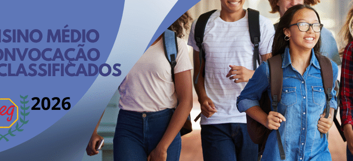 CONVOCAÇÃO DO VESTIBULINHO 2026-CONVOCAÇÃO DE VESTIBULINHO 2026