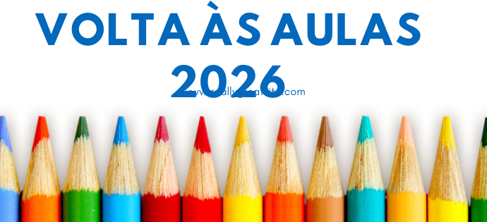 DATA DA PRIMEIRA REUNIÃO DE PAIS E MESTRES E VOLTA ÀS AULAS 2026