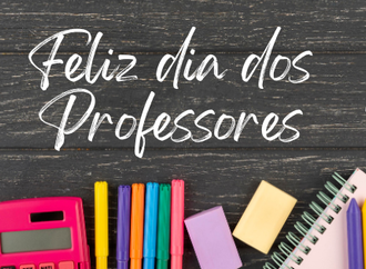 Feliz dia dos professores